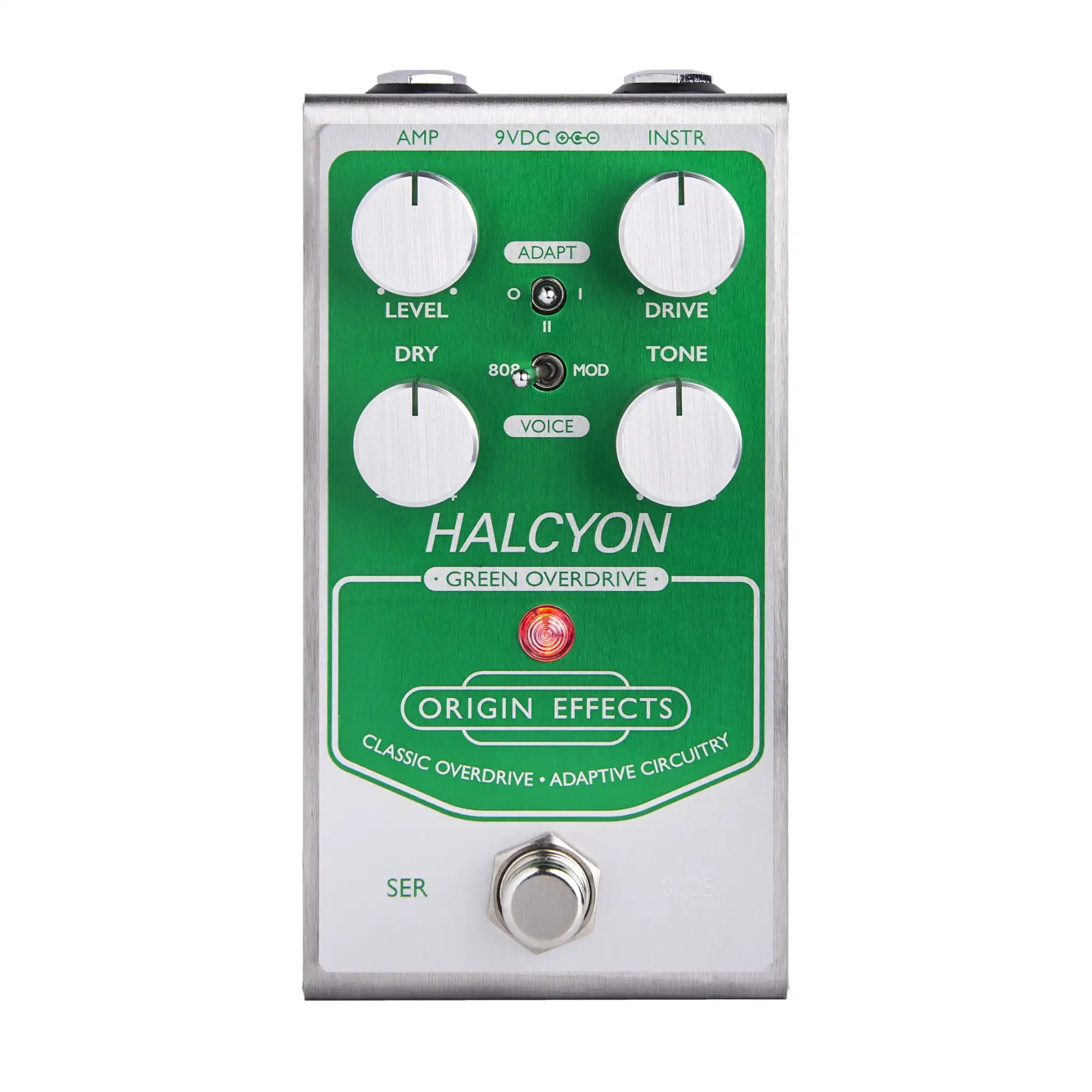 Origin Halcyon Green Overdrive